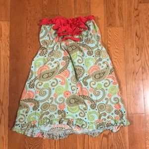 5/$30 Mud pie swimsuit coverup